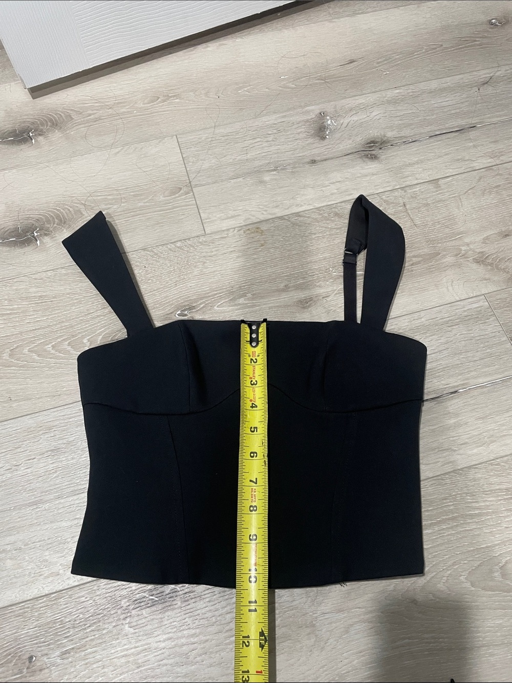 Oh Polly Black Pleated Mini Skirt Set - Picture 7 of 11